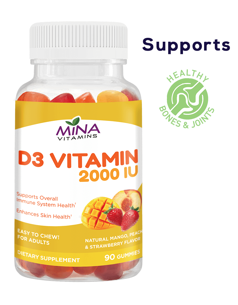 Mina Vitamins D3